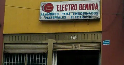 ELECTRO BENROA ELECTRO BENROA